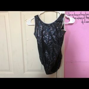 Gymnastics leotard